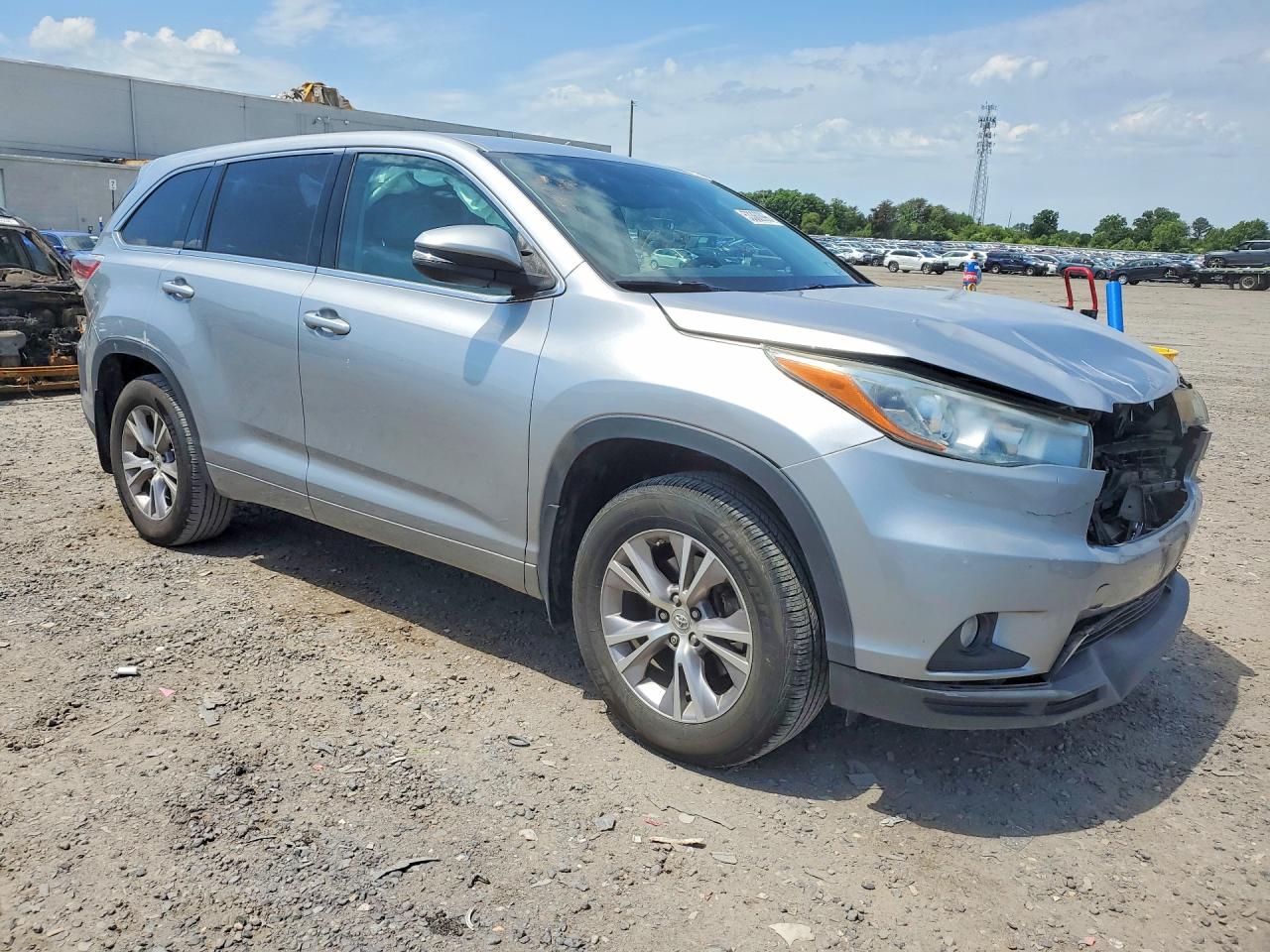 Toyota Highlander Le Plus
