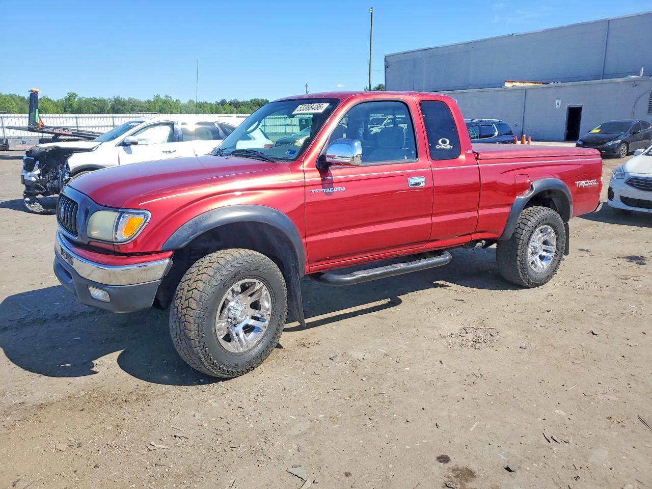 Salvage Toyota Tacoma Image