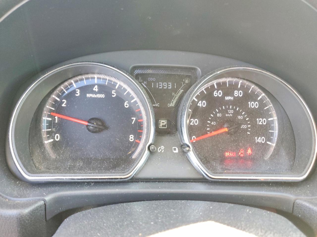 Nissan Versa Sv
