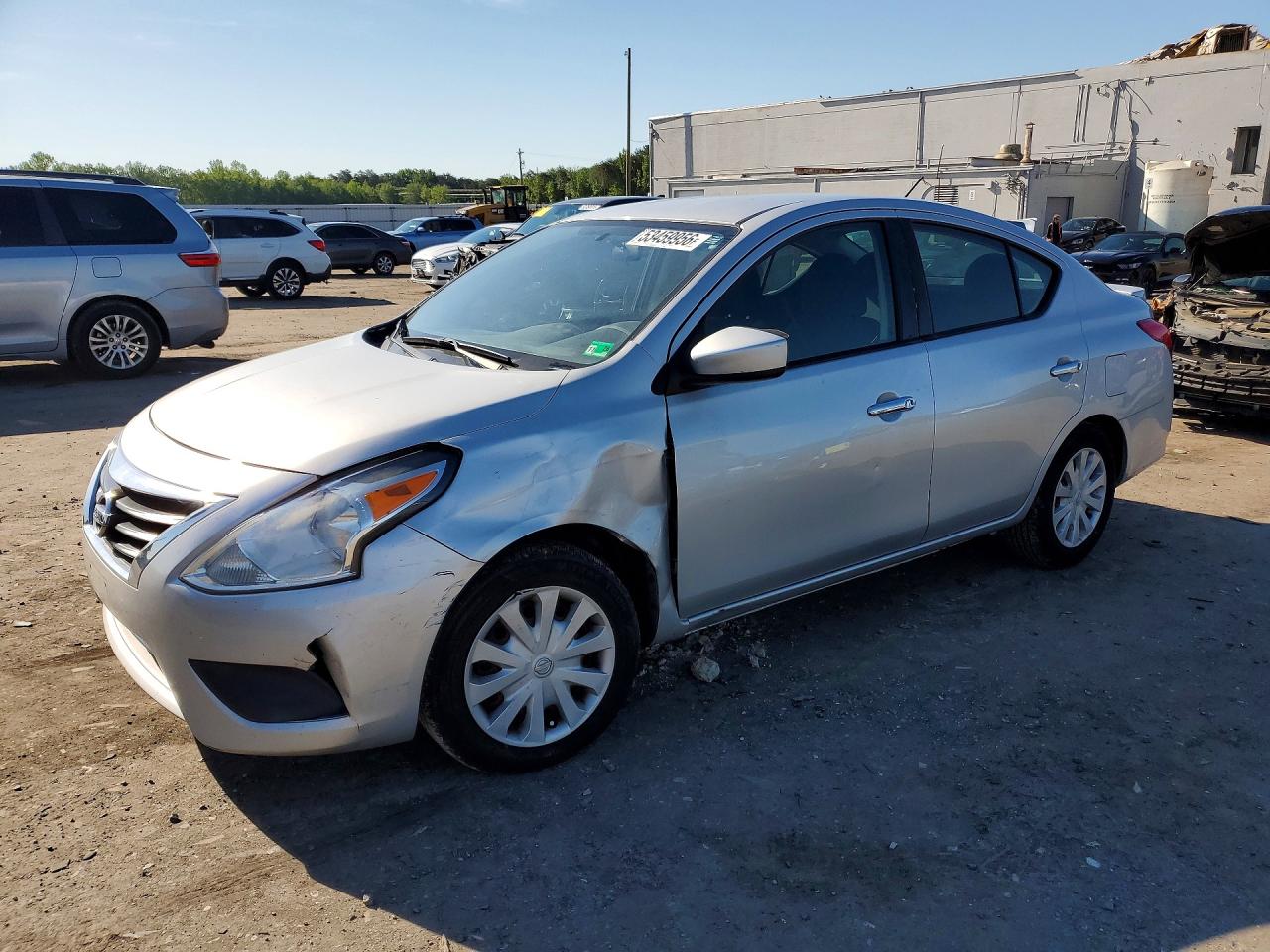 Salvage Nissan Versa Image
