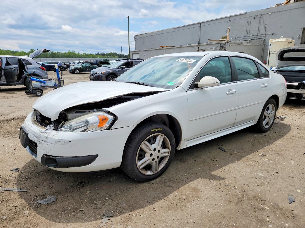 Salvage Chevrolet Impala Image