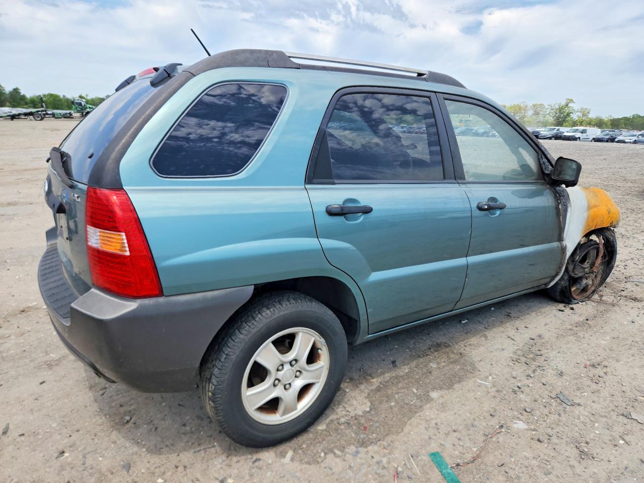 Kia Sportage Lx