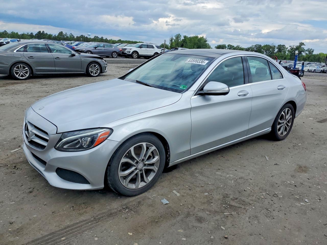 Salvage Mercedes-Benz C-Class Image