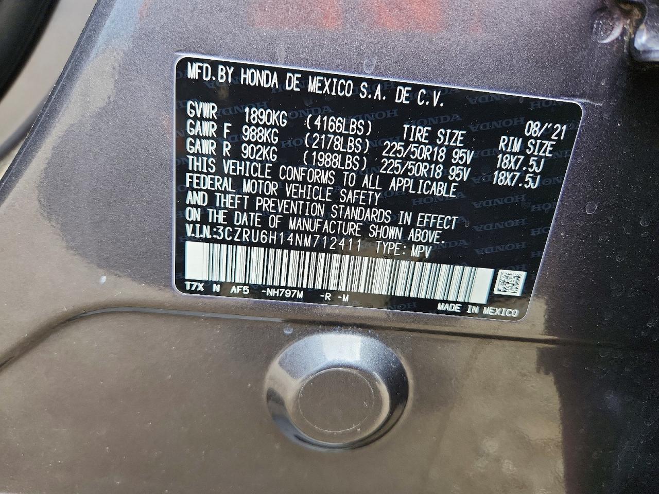 Honda HR-V Sport