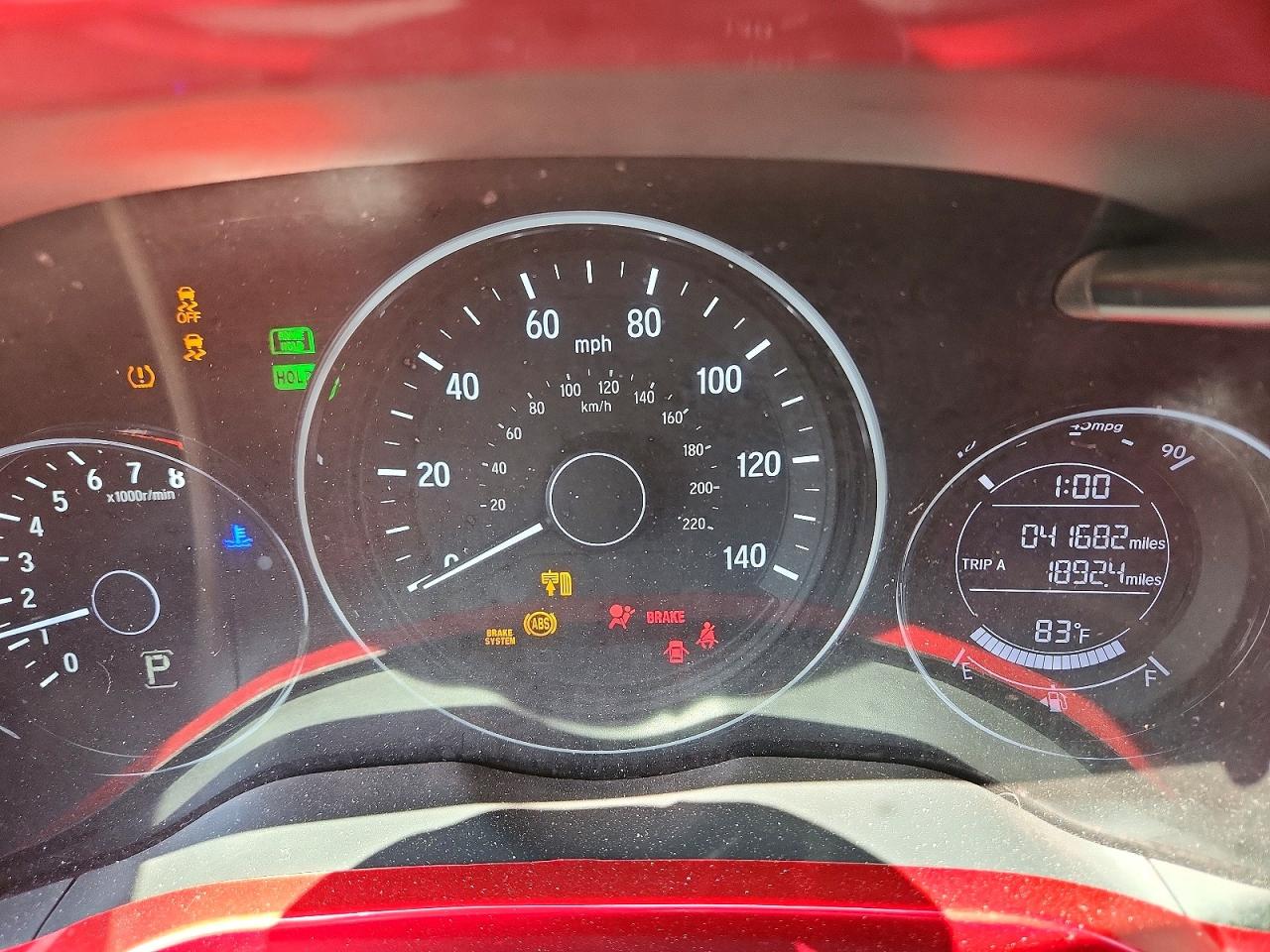 Honda HR-V Sport