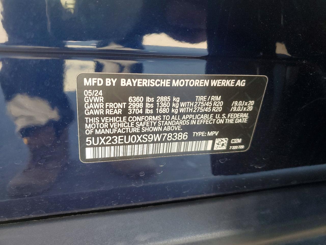 BMW X Series Xdrive40i