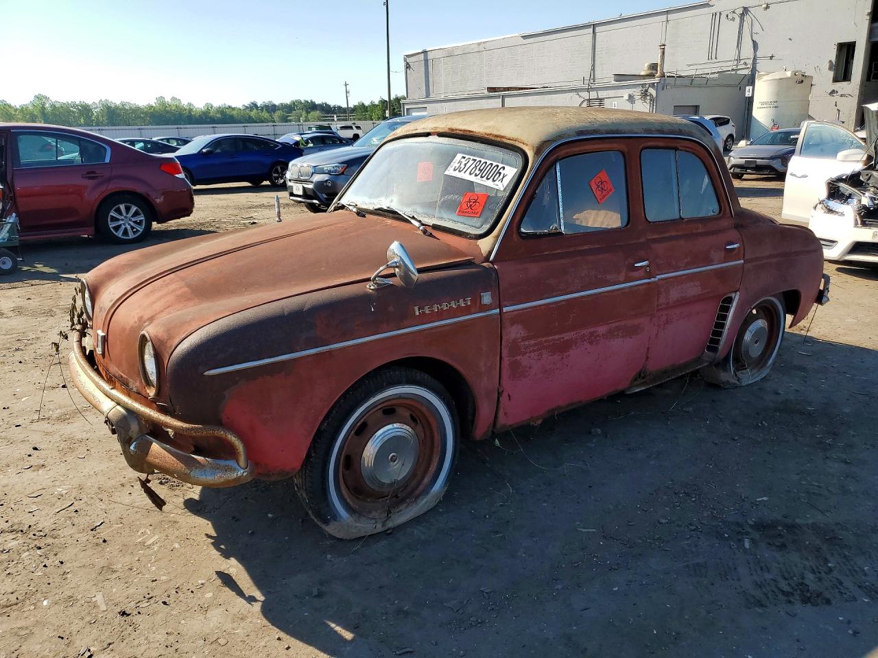 Salvage Renault Gta Image