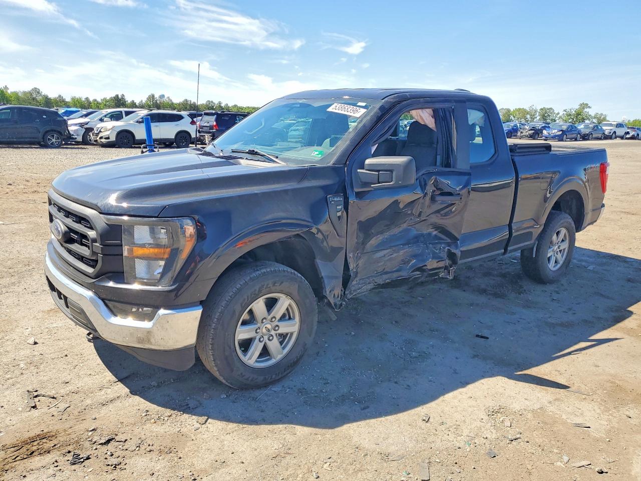 Salvage Ford F-150 Image