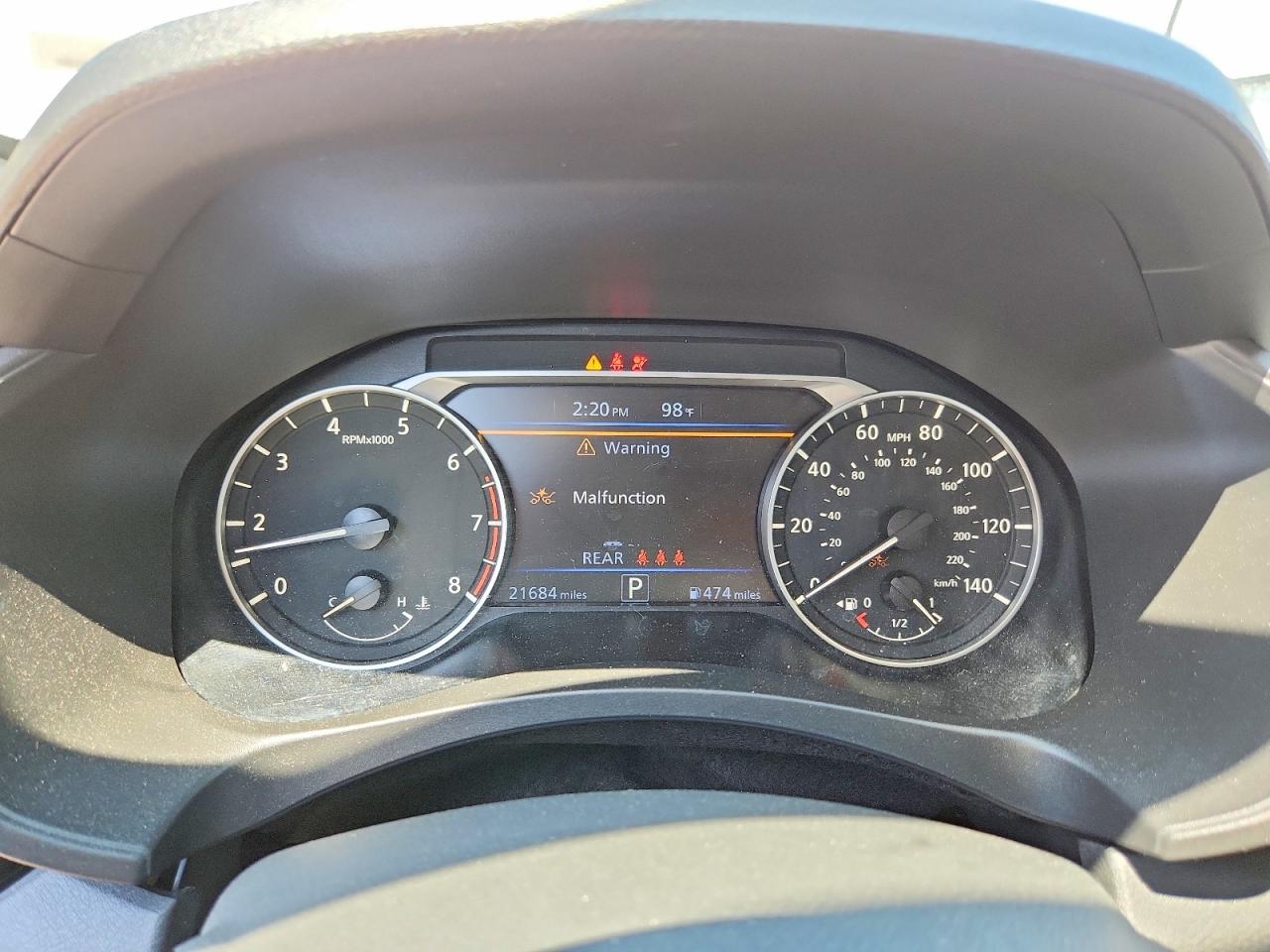 Nissan Altima Sv