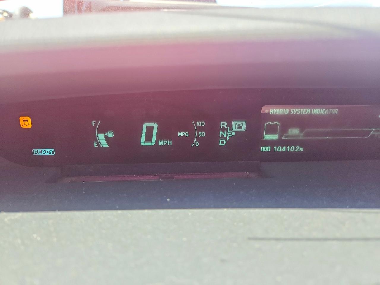 Toyota Prius Ii