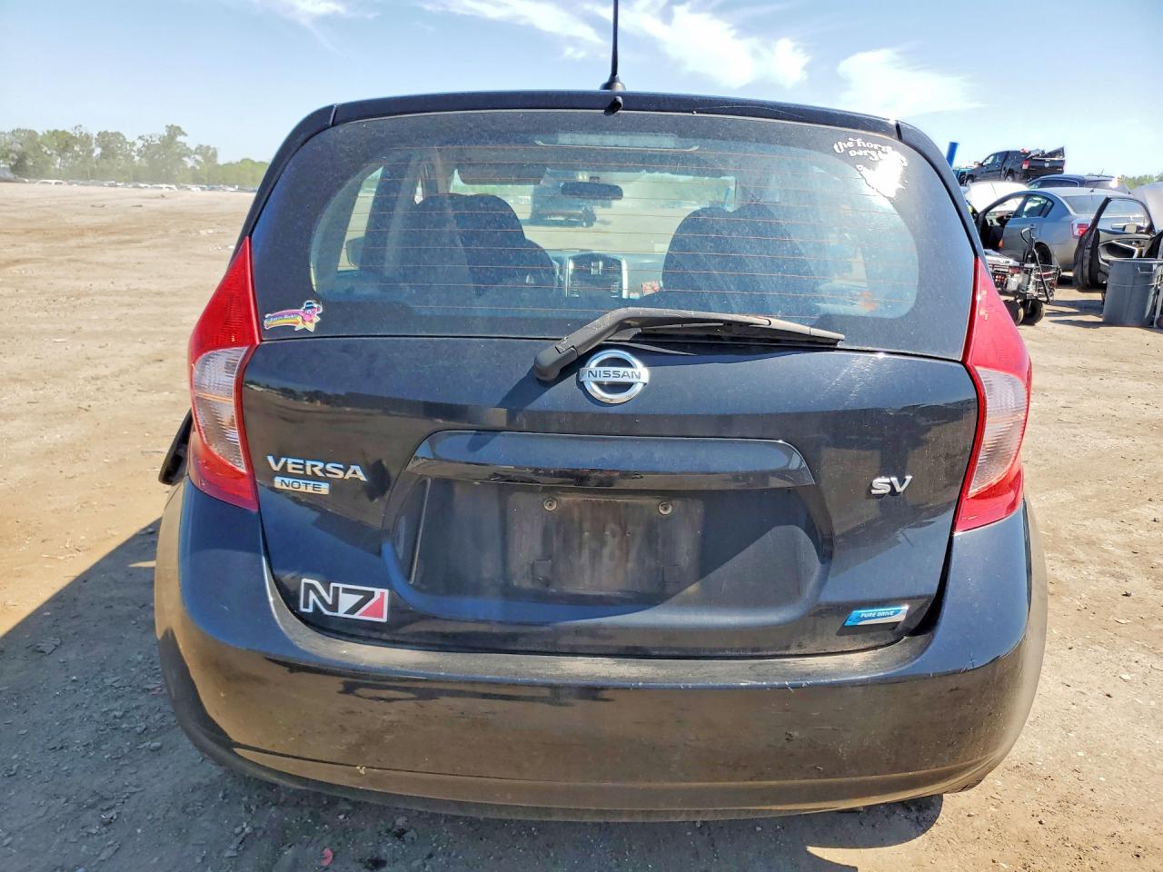 Nissan Versa Sv