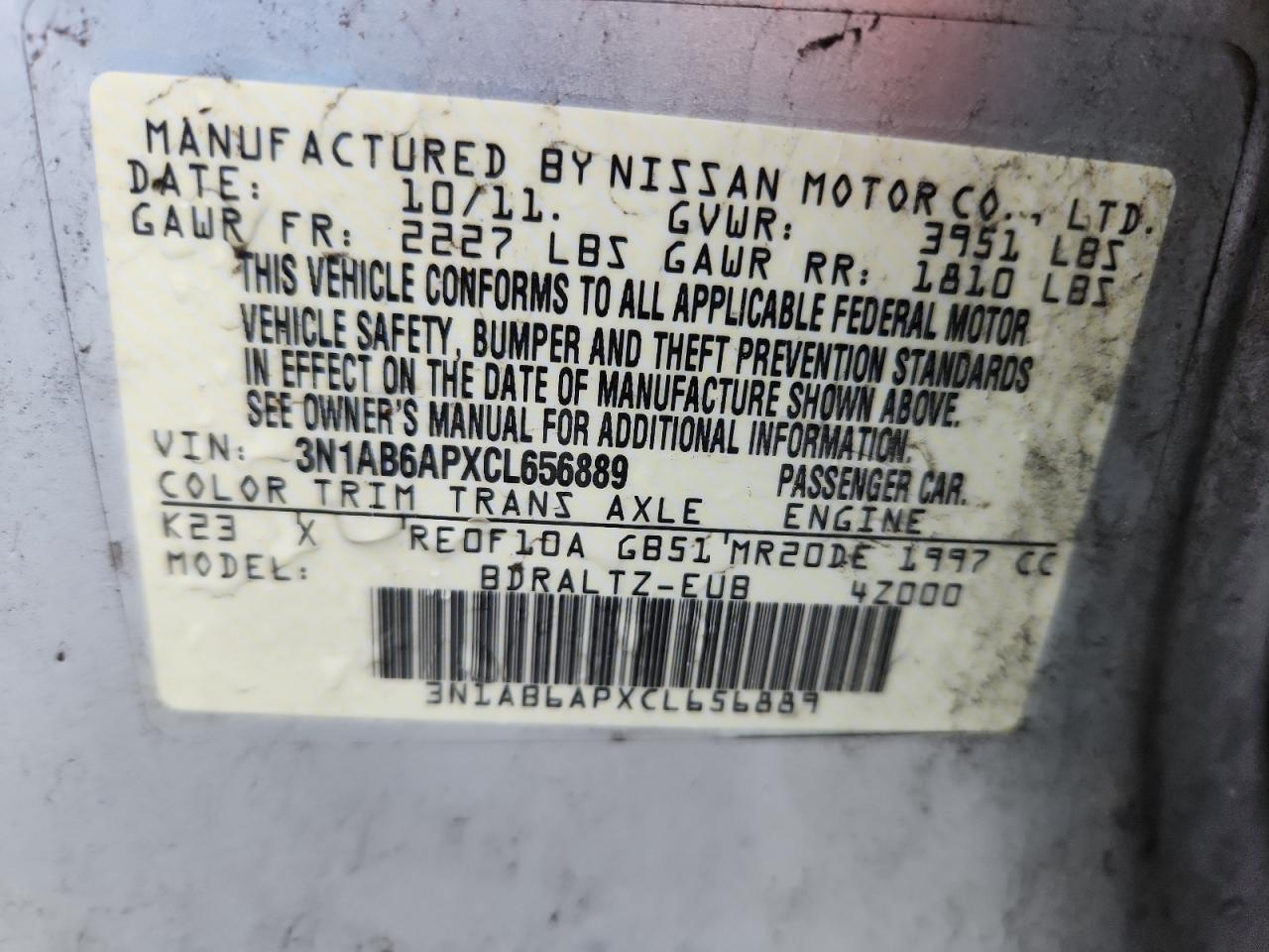 Nissan Sentra 2.0