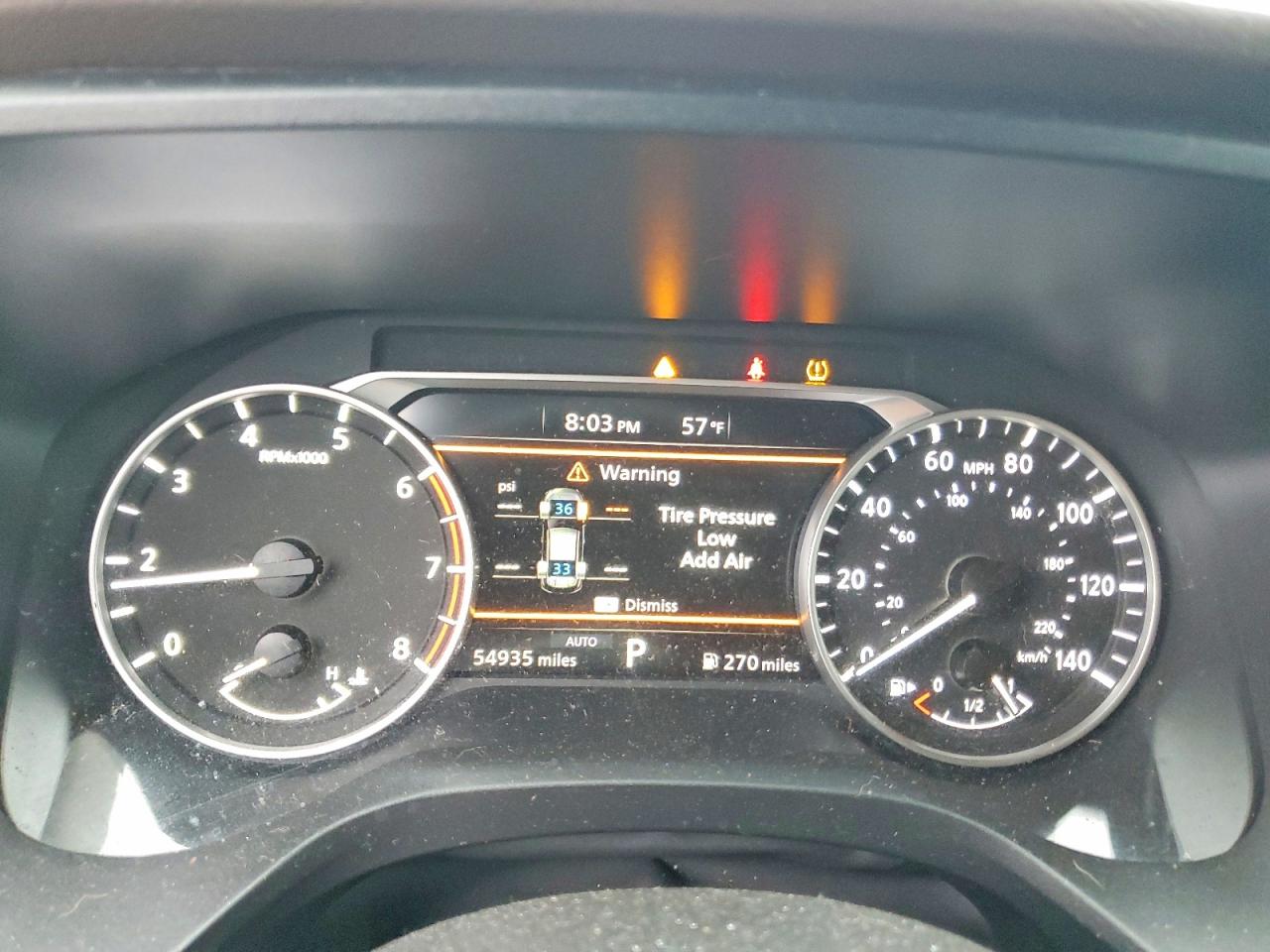 Nissan Rogue S