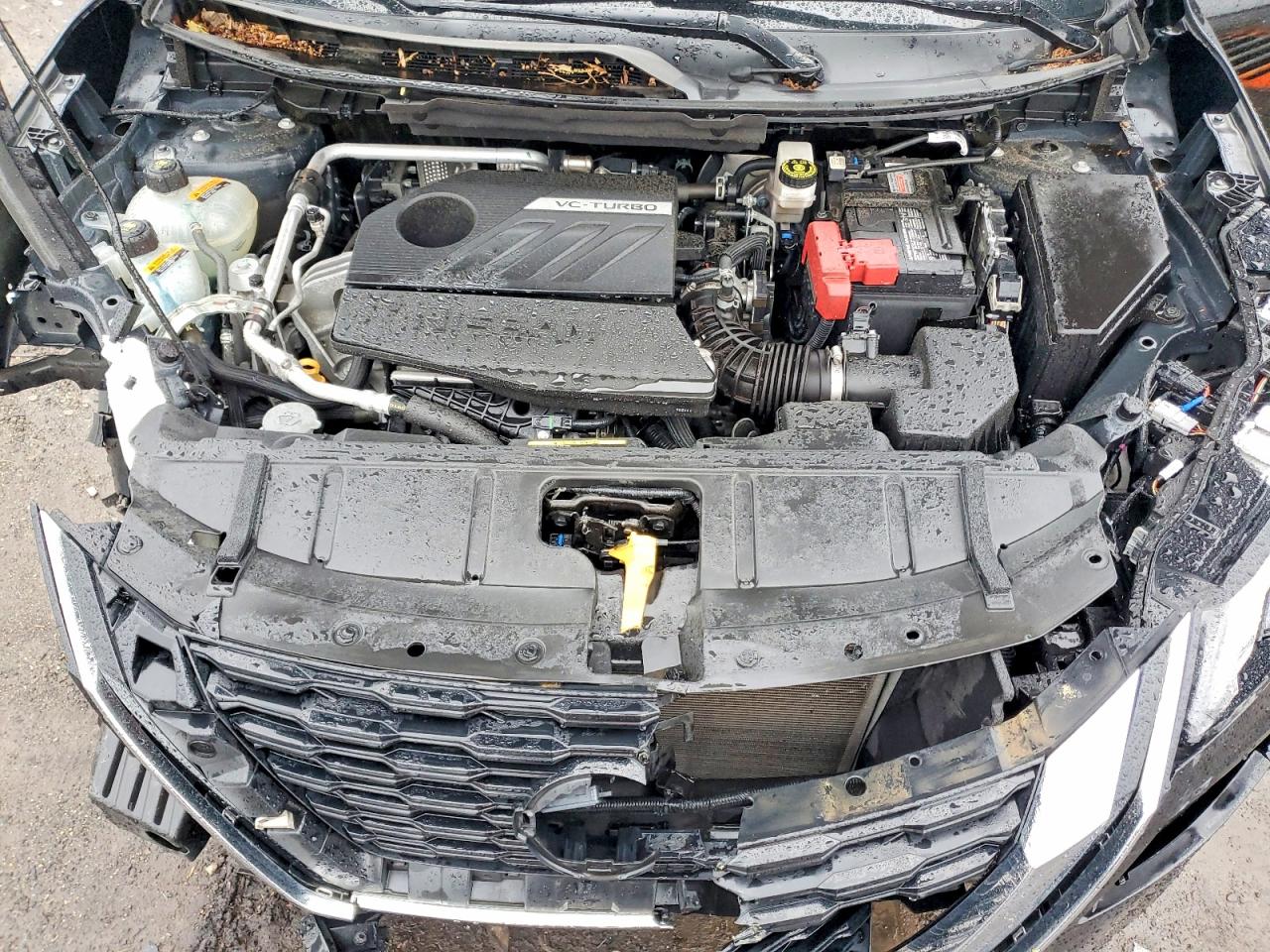 Nissan Rogue S