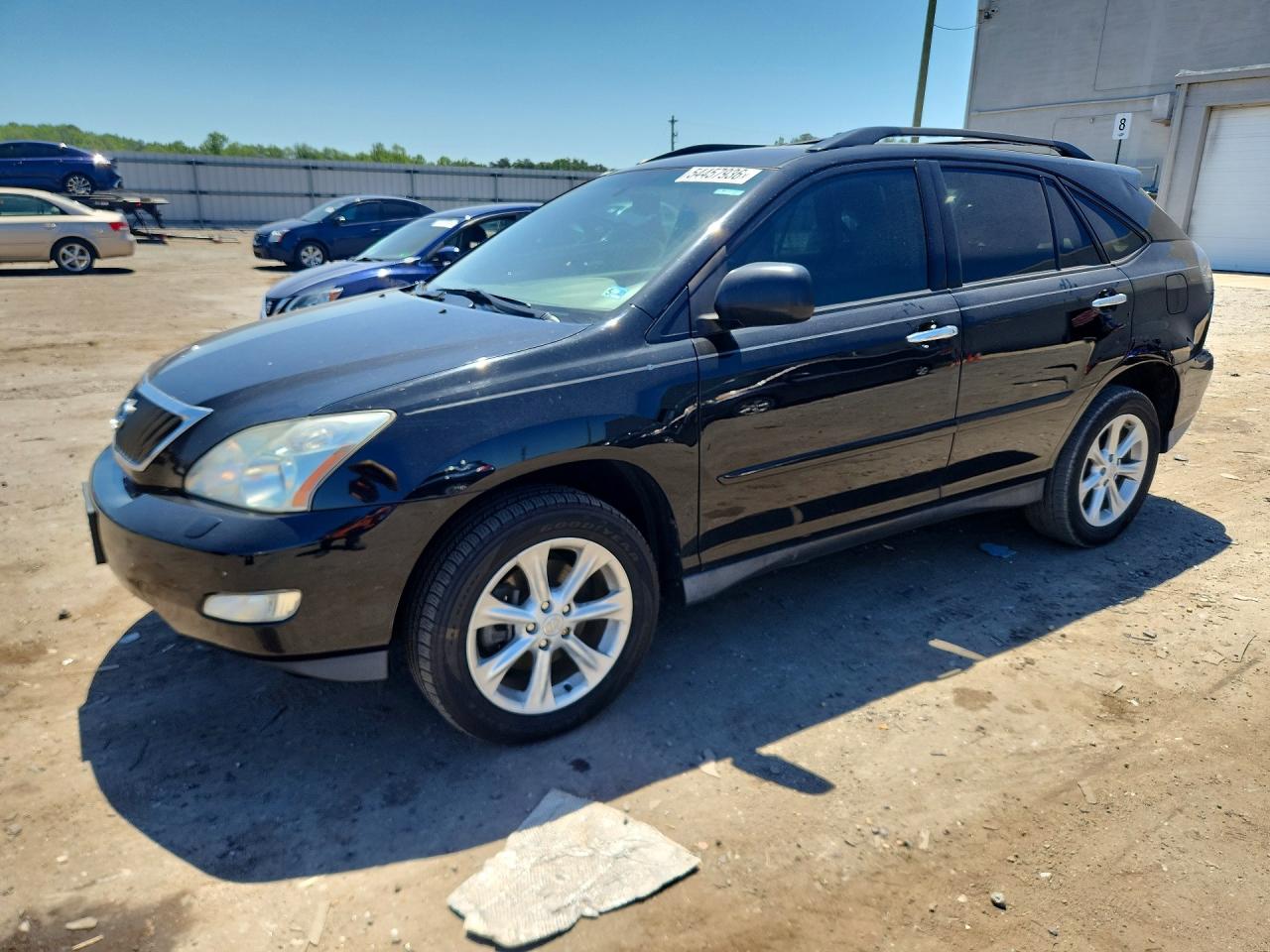 Salvage Lexus RX Image