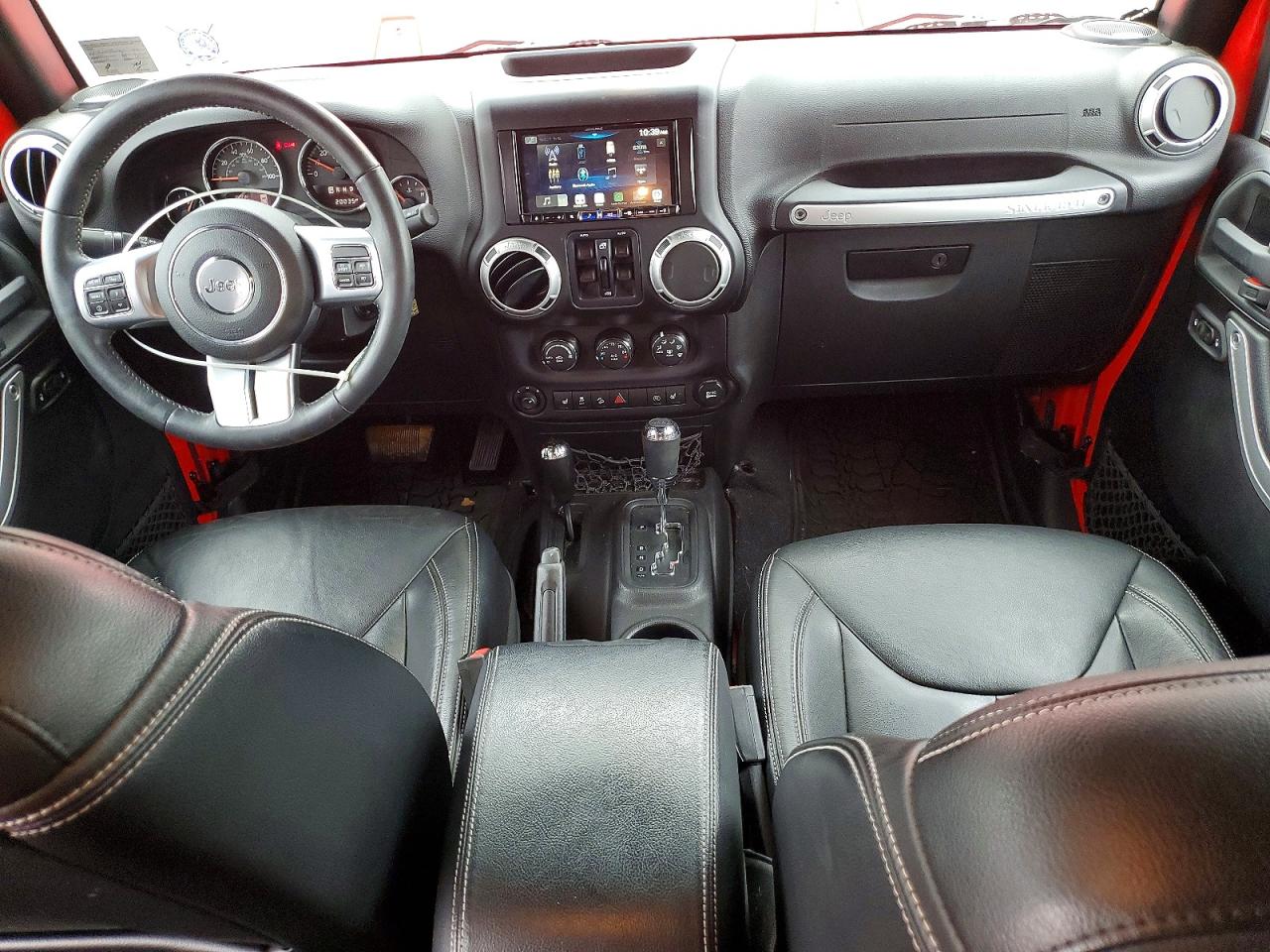 Jeep Wrangler Rubicon