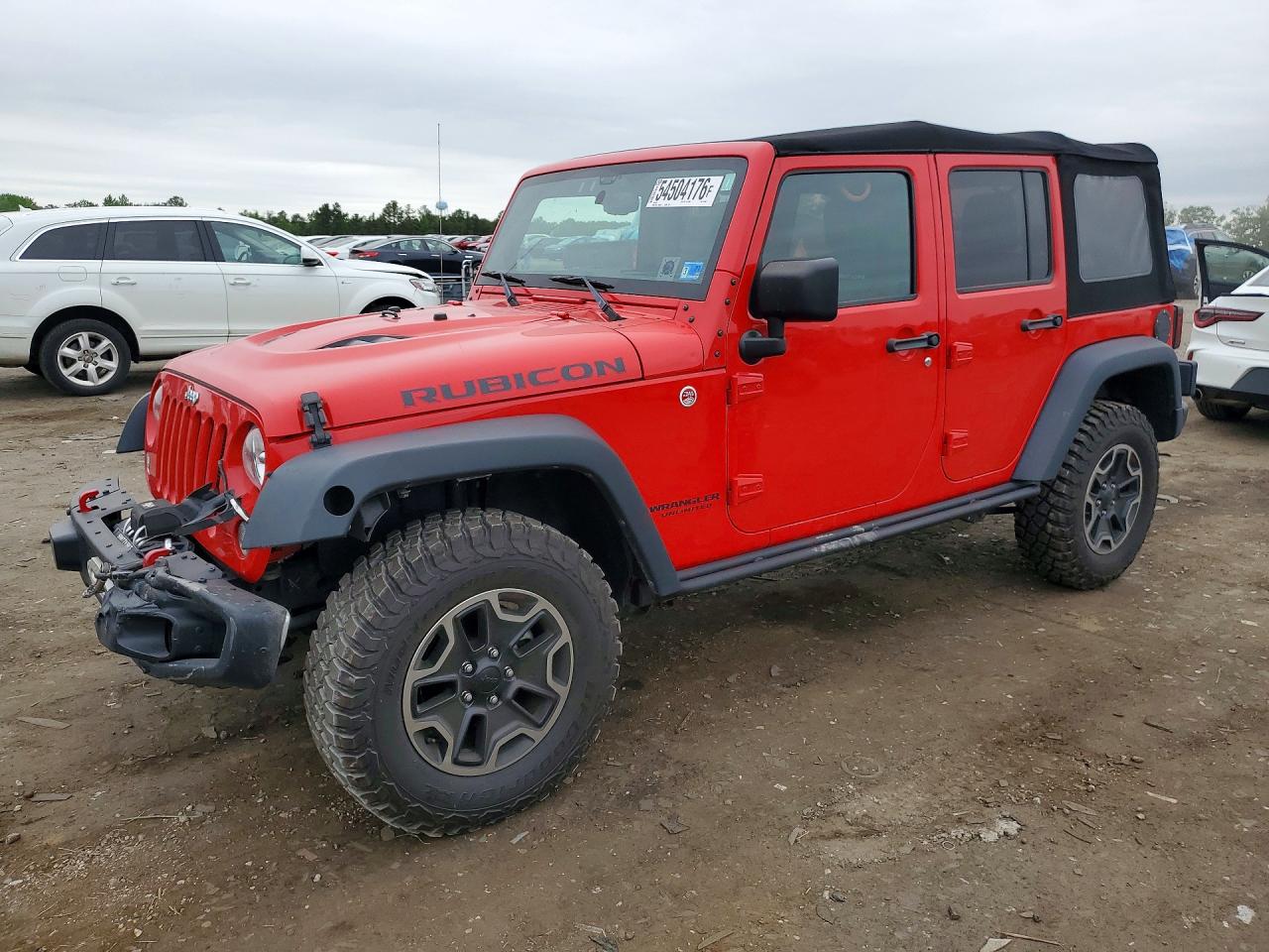 Salvage Jeep Wrangler Image