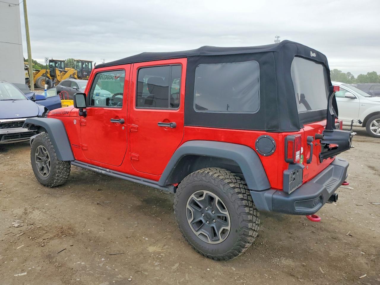 Jeep Wrangler Rubicon