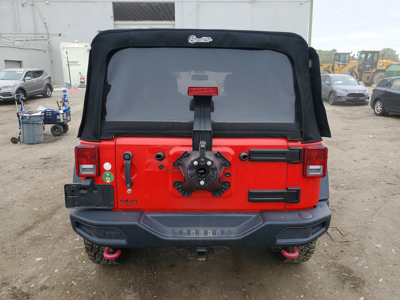 Jeep Wrangler Rubicon