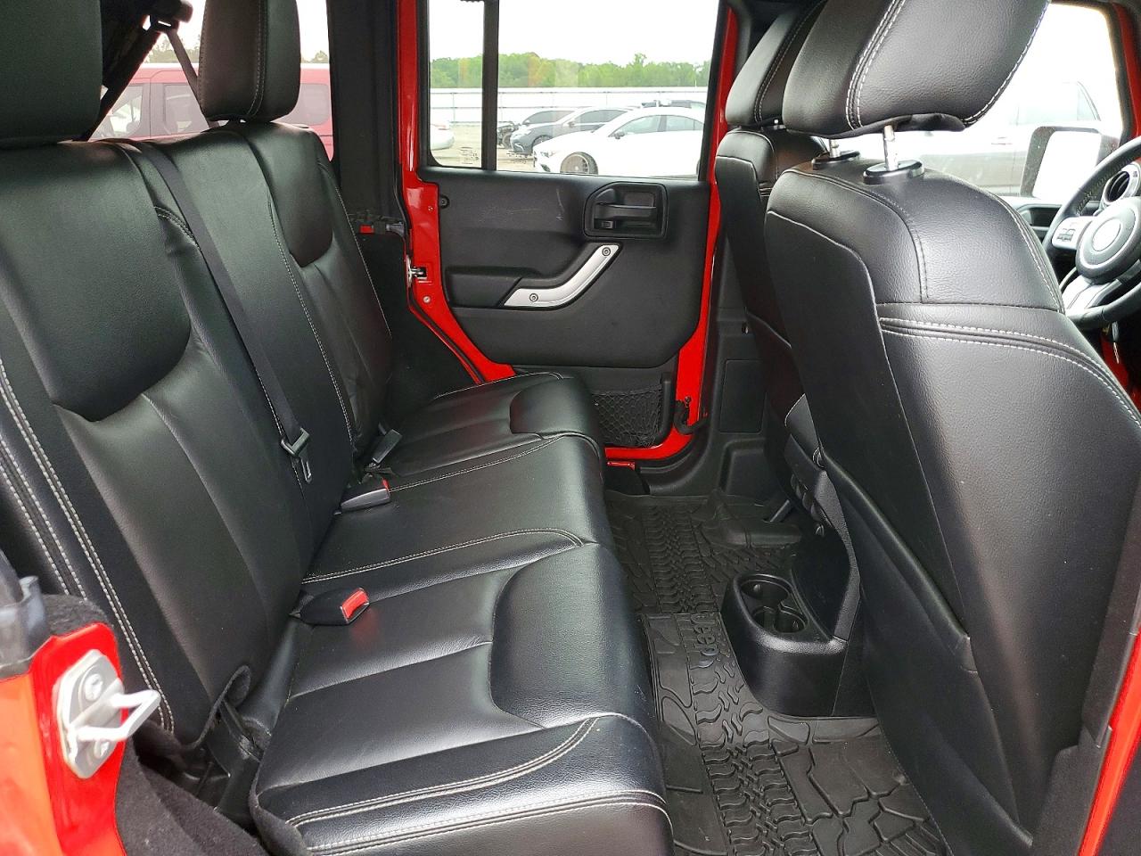 Jeep Wrangler Rubicon