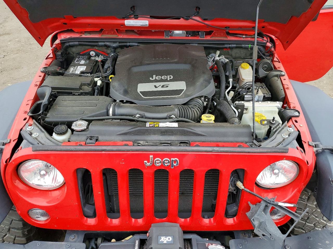 Jeep Wrangler Rubicon
