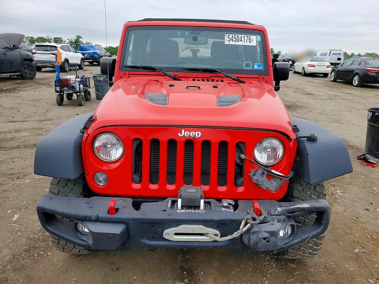 Jeep Wrangler Rubicon