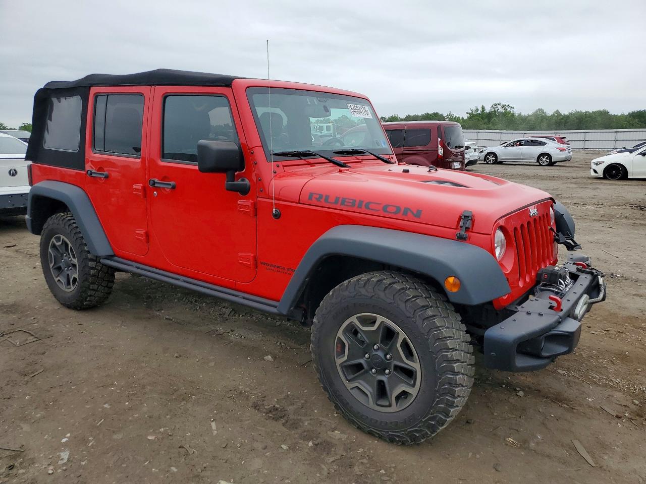 Jeep Wrangler Rubicon