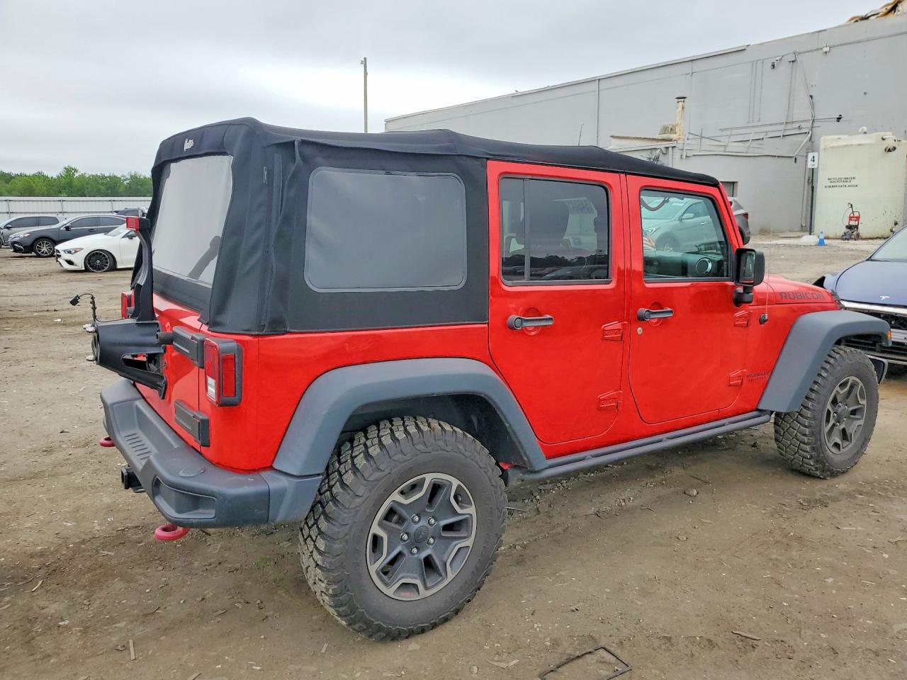 Jeep Wrangler Rubicon