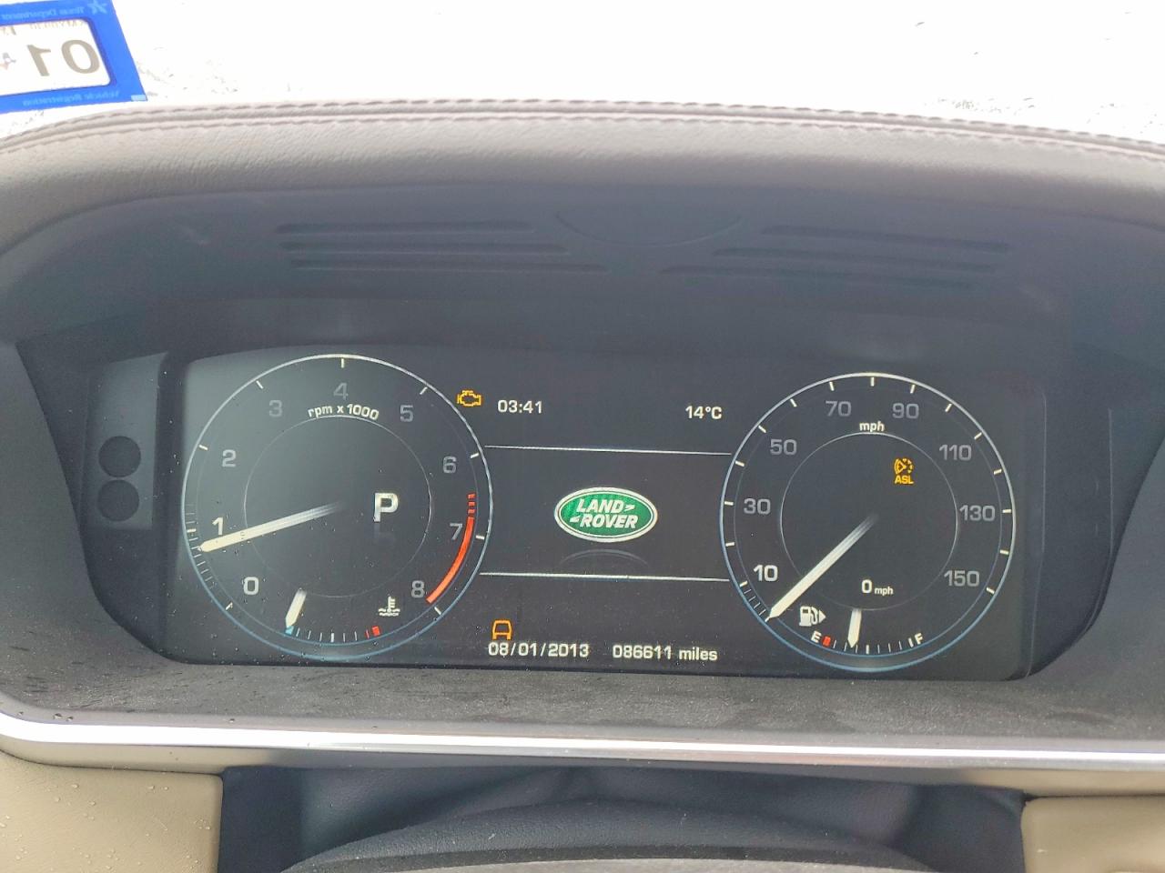 Land Rover Range Rover Hse