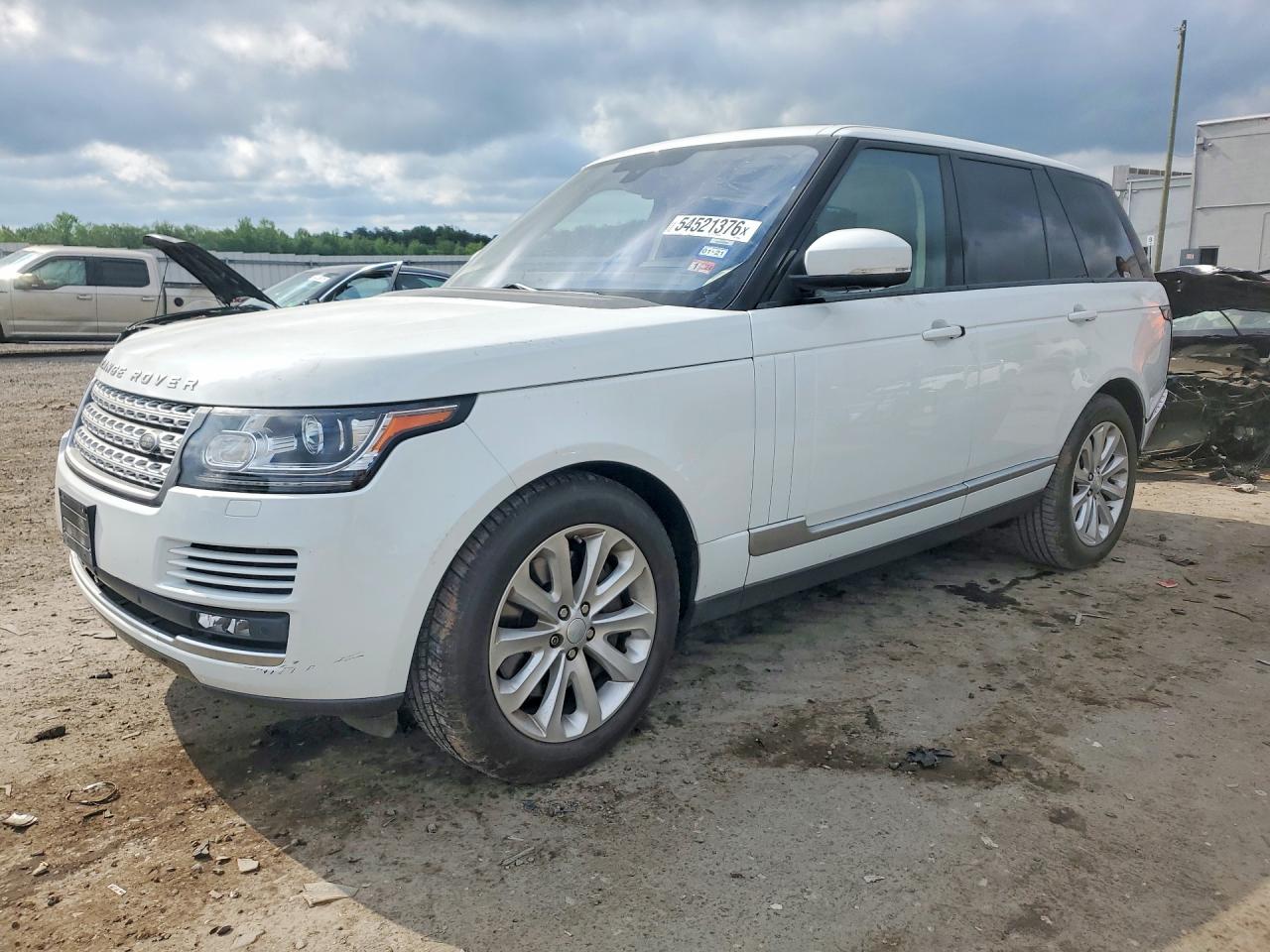 Salvage Land Rover Range Rover Image