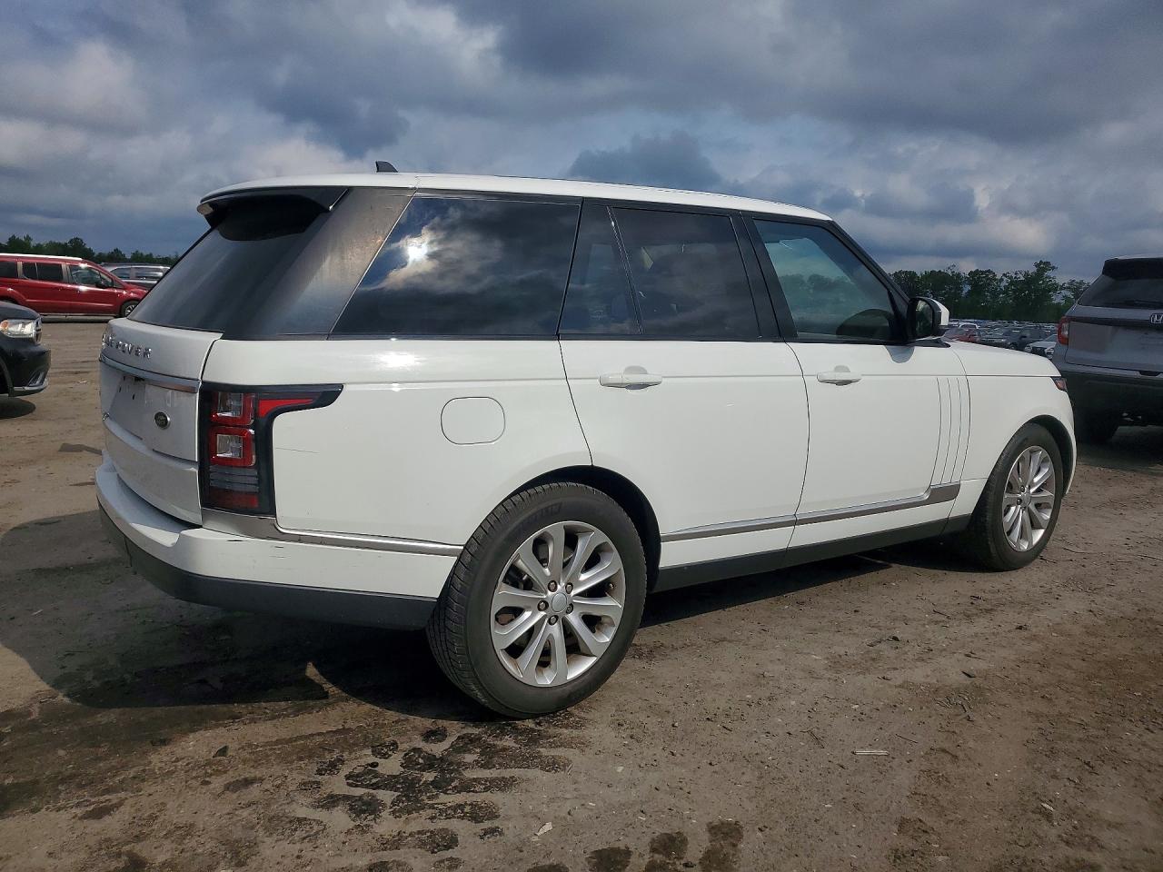 Land Rover Range Rover Hse