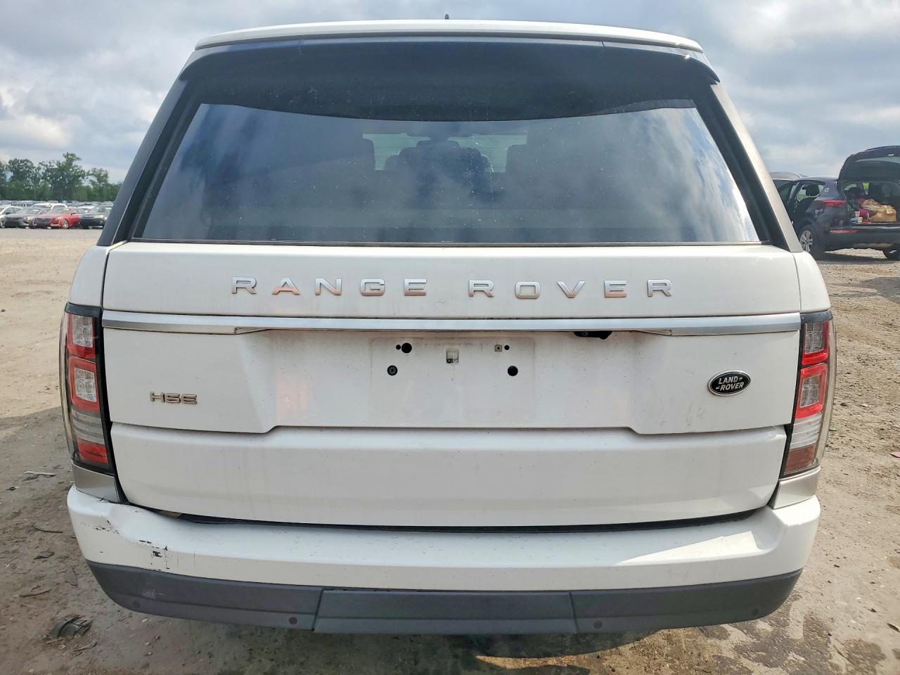 Land Rover Range Rover Hse