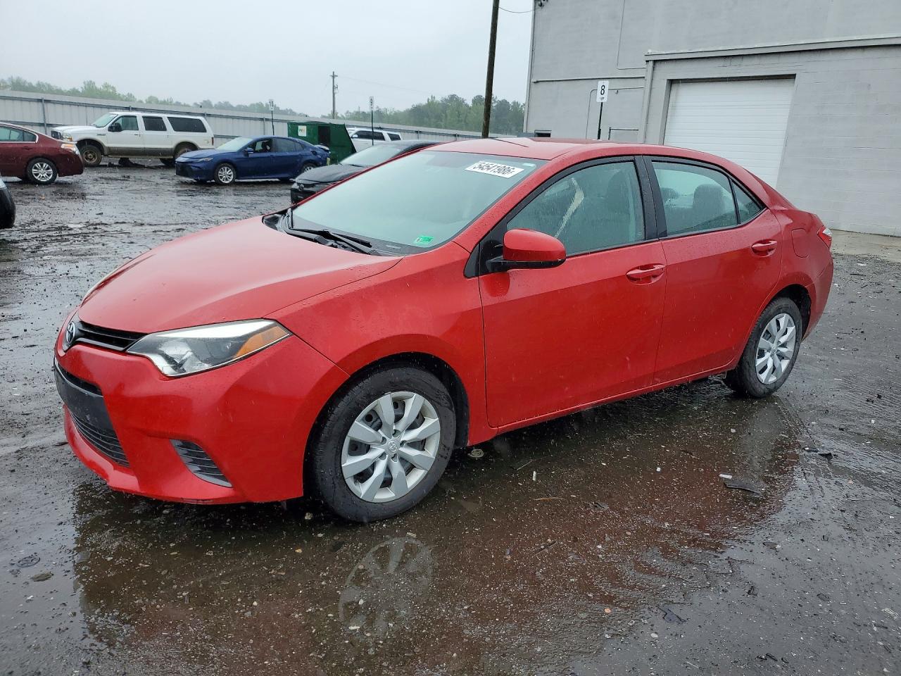 Salvage Toyota Corolla Image