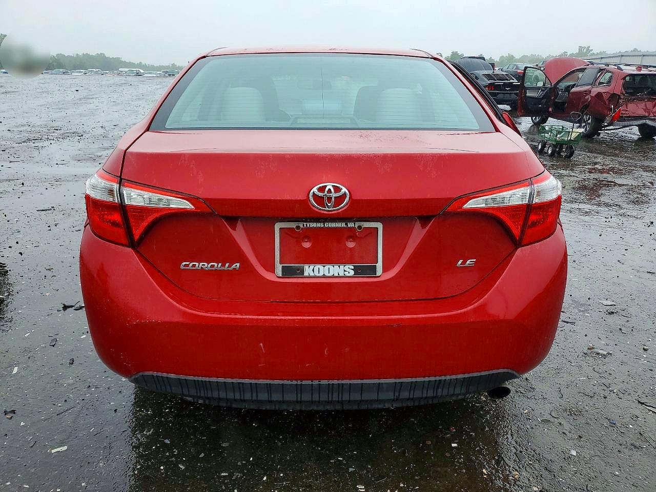 Toyota Corolla Le