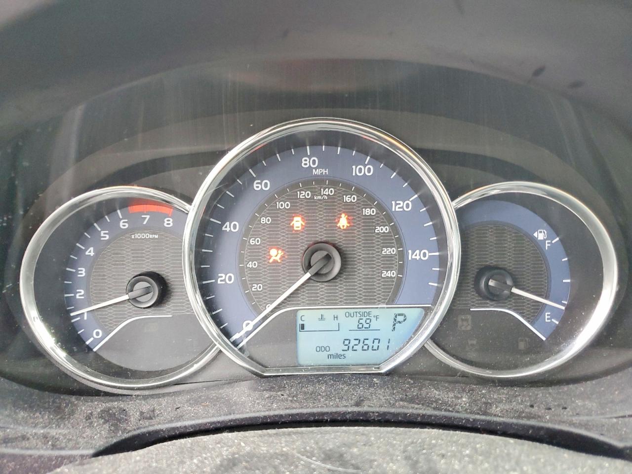 Toyota Corolla Le
