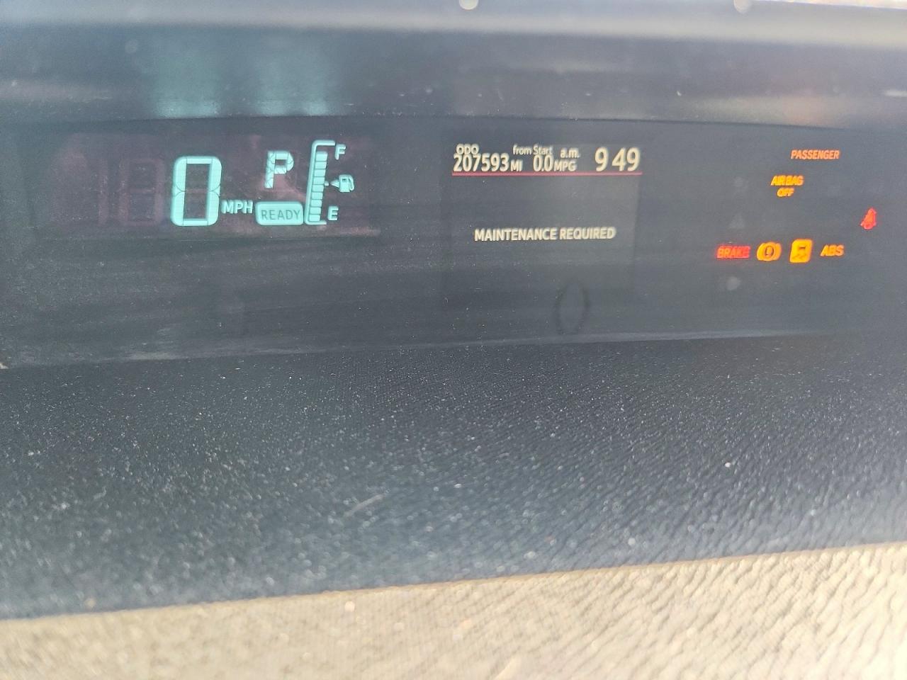 Toyota Prius c One