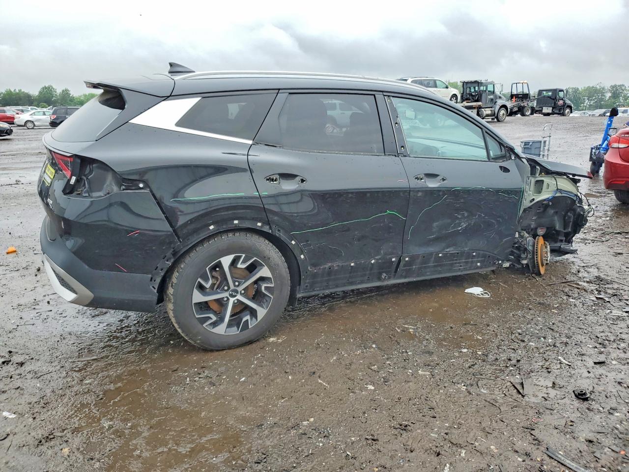 Kia Sportage Ex