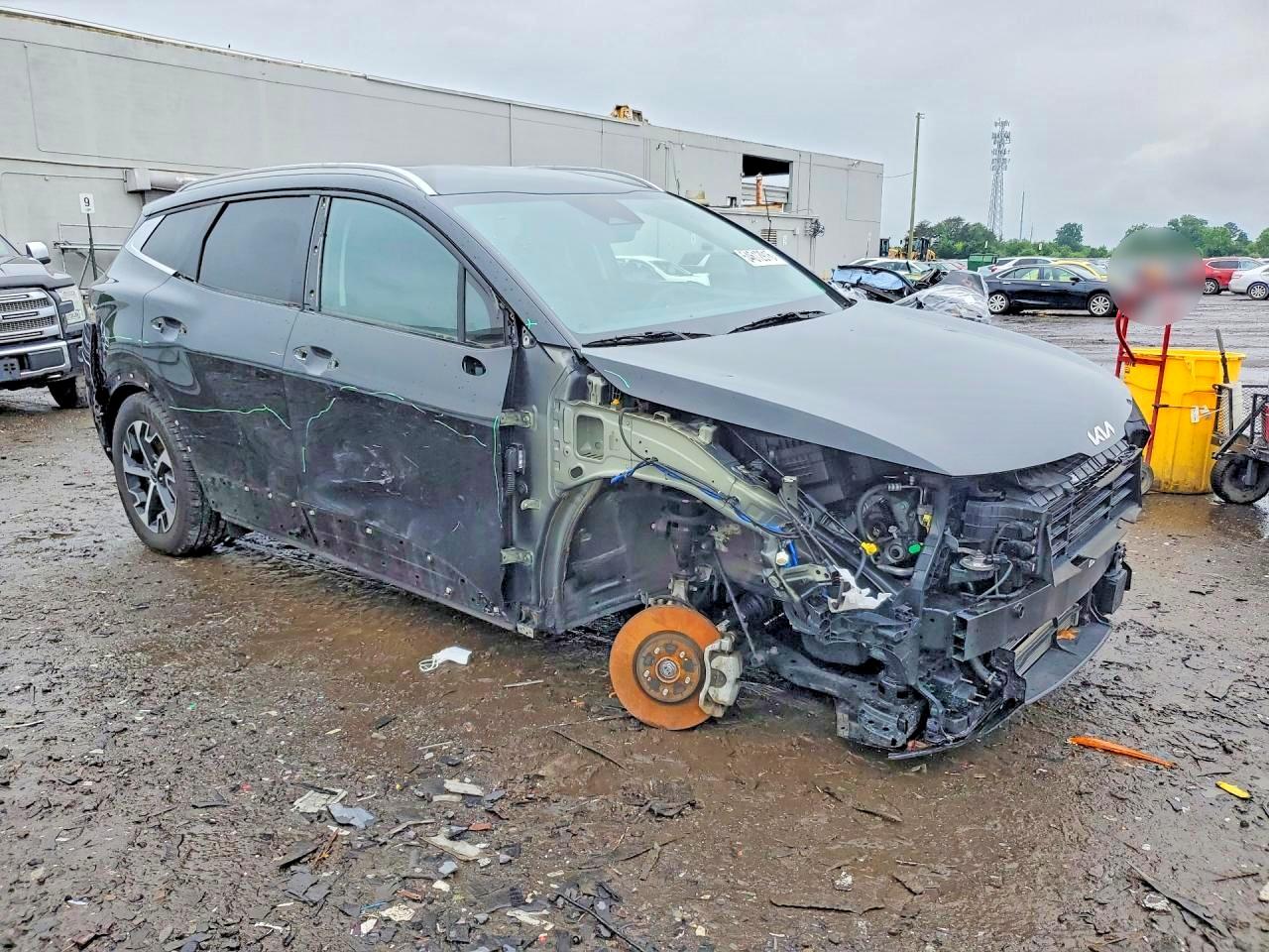 Kia Sportage Ex
