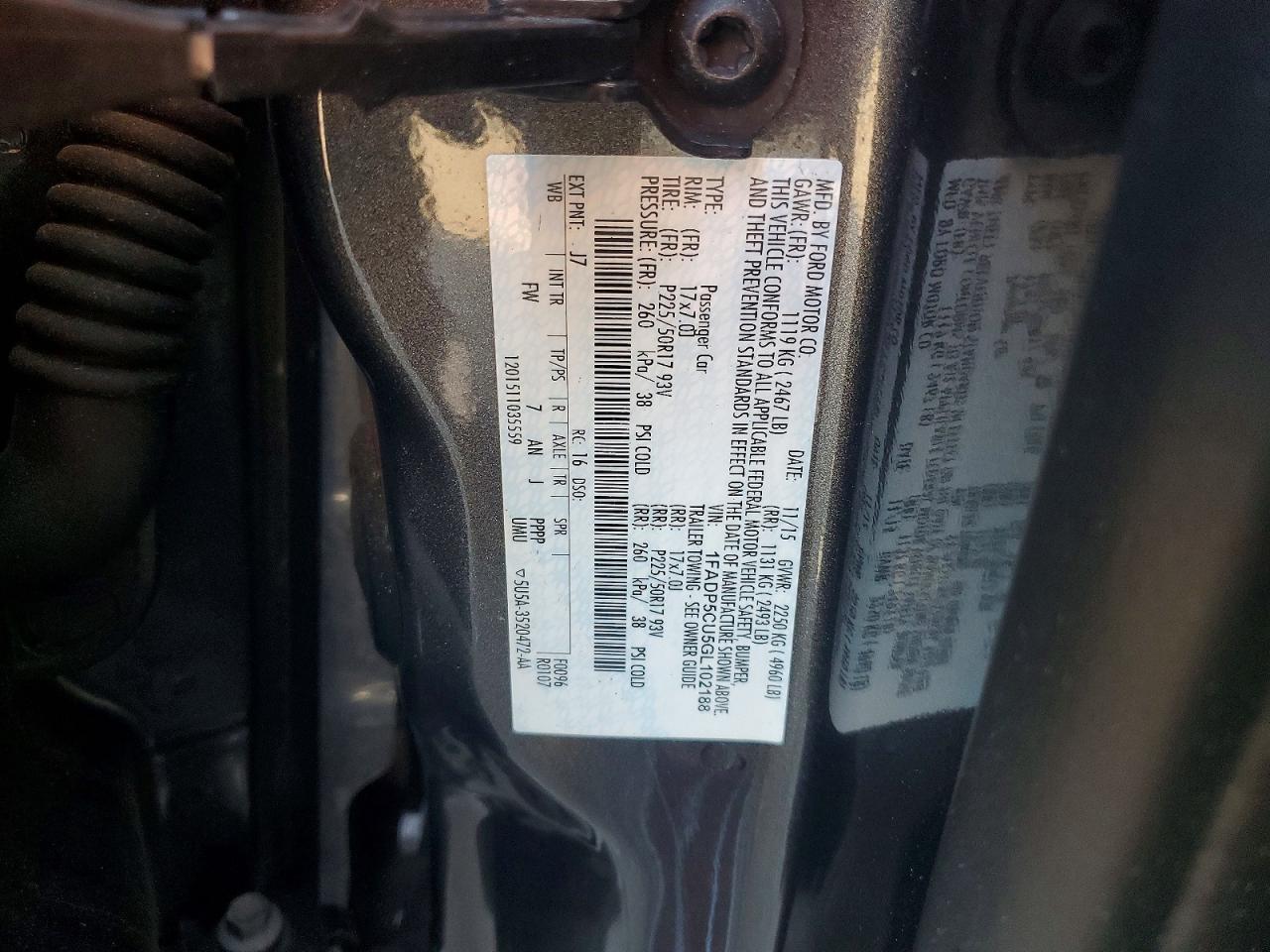 Ford Cmax Premium Sel