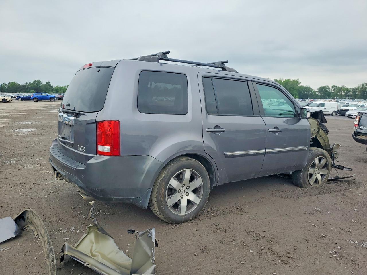 Honda Pilot Touring