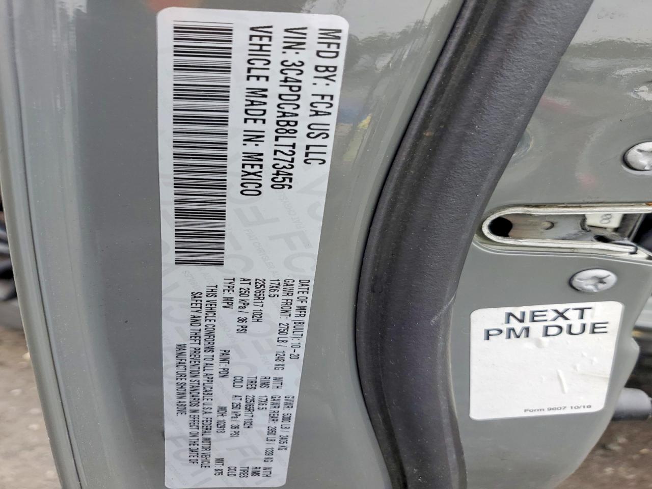 Dodge Journey Se
