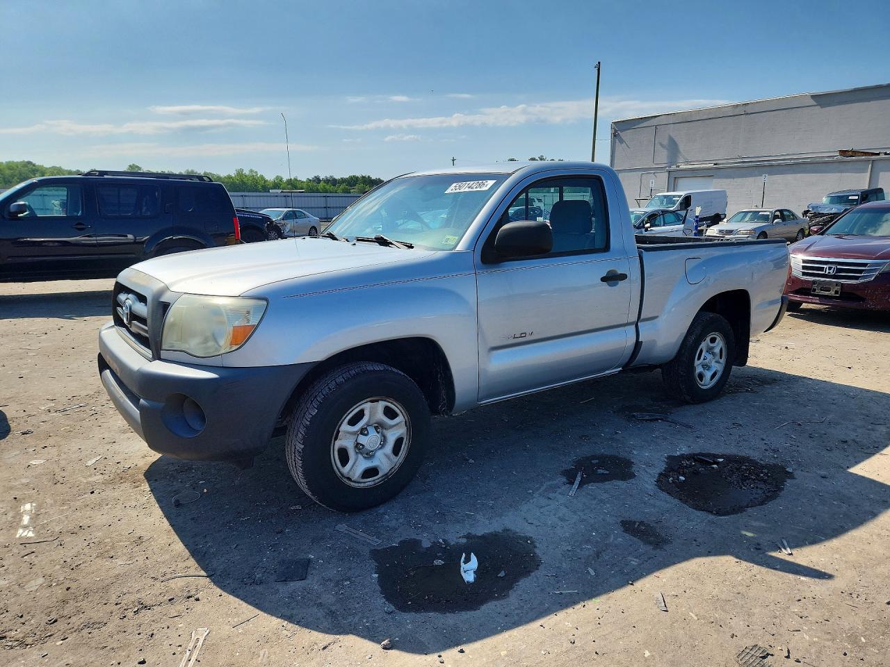 Salvage Toyota Tacoma Image