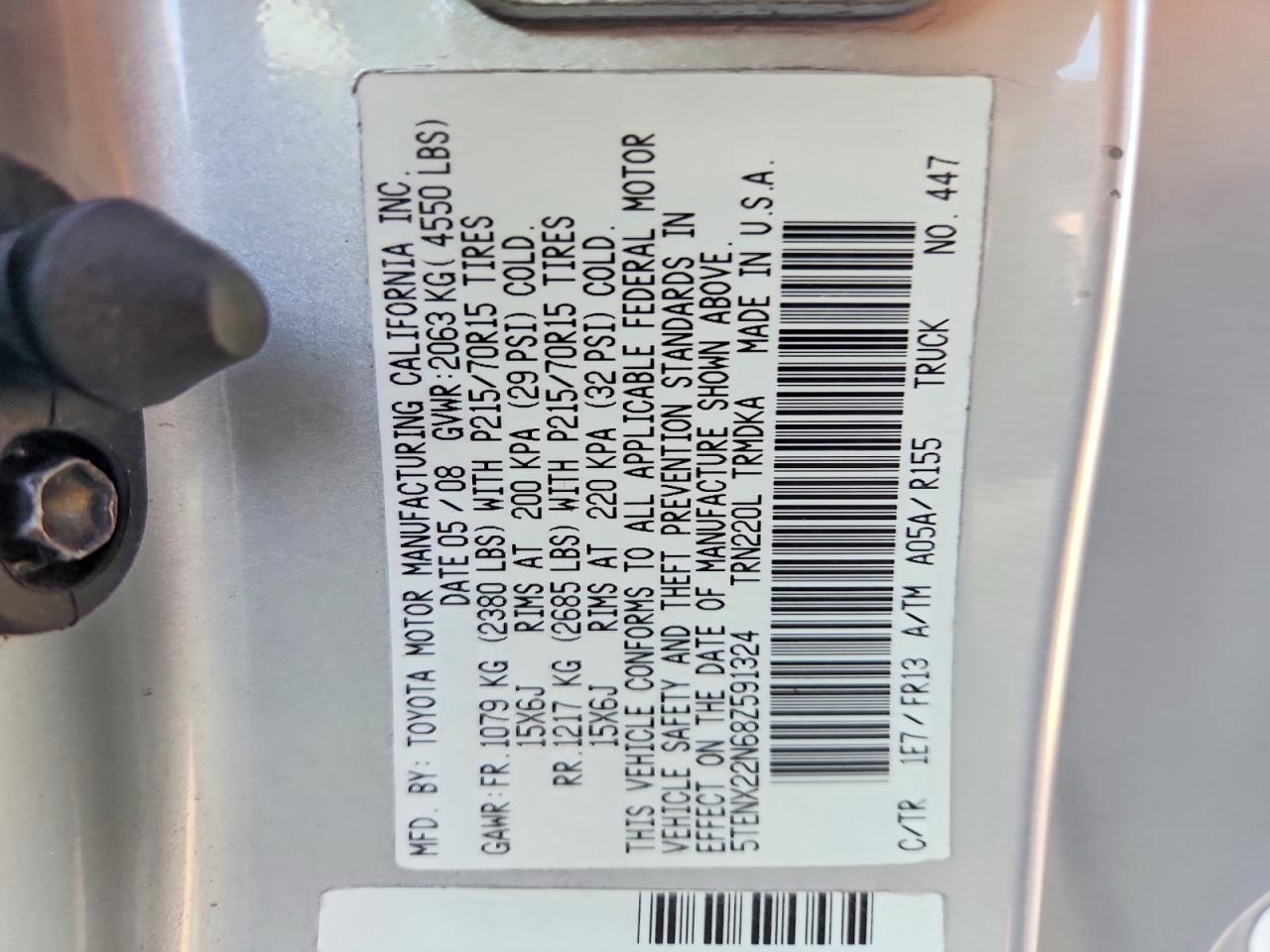 Toyota Tacoma Base