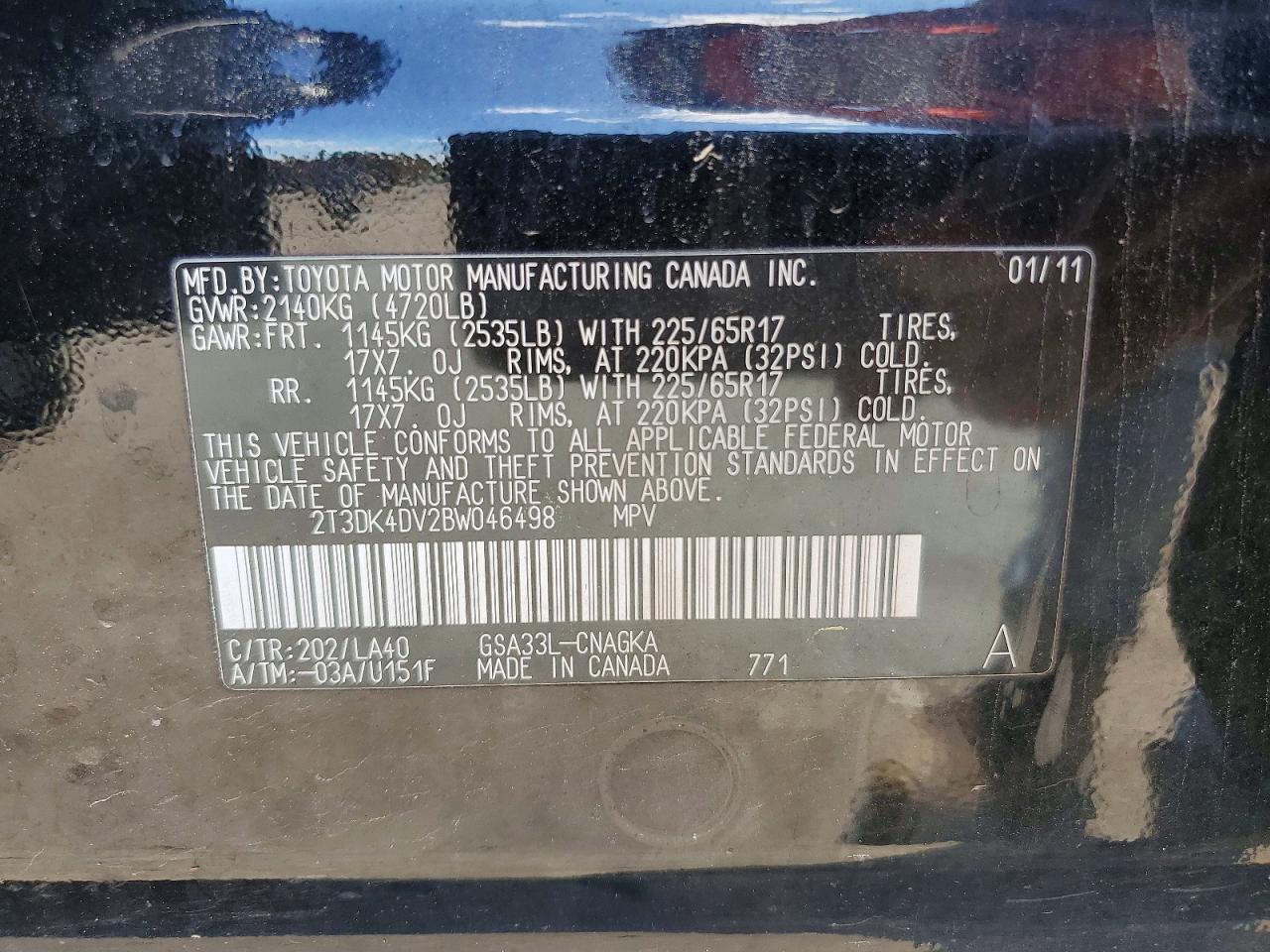 Toyota RAV4 Limited