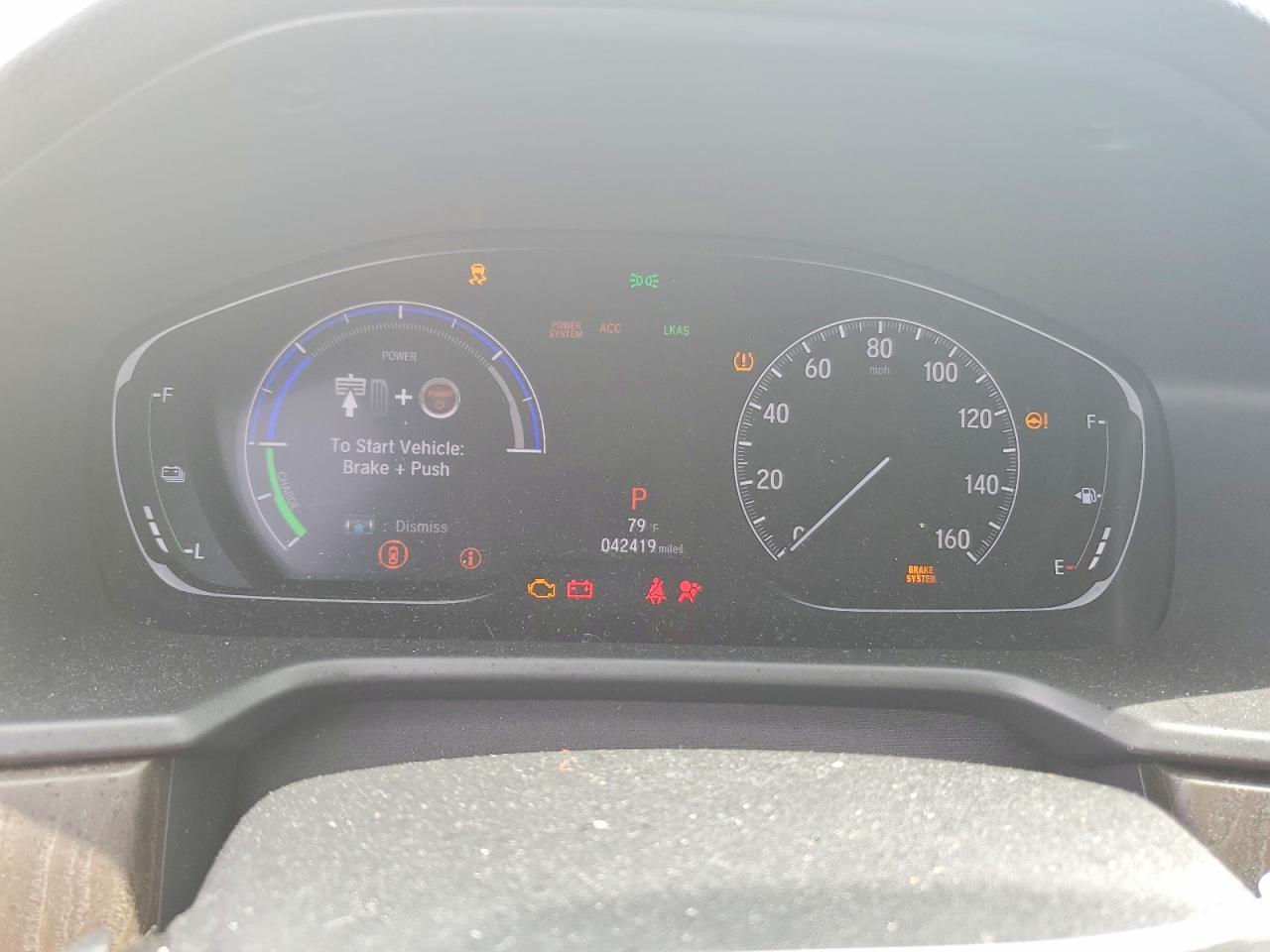 Honda Accord Hybrid Ex