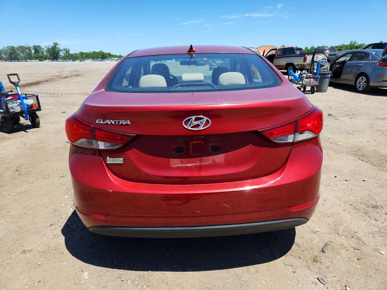 Hyundai ELANTRA Se