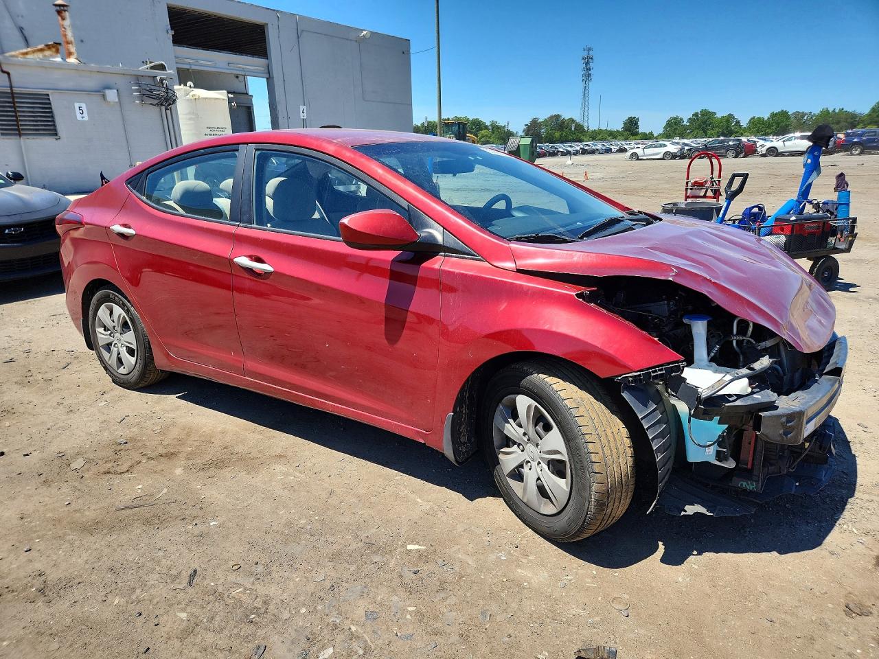 Hyundai ELANTRA Se