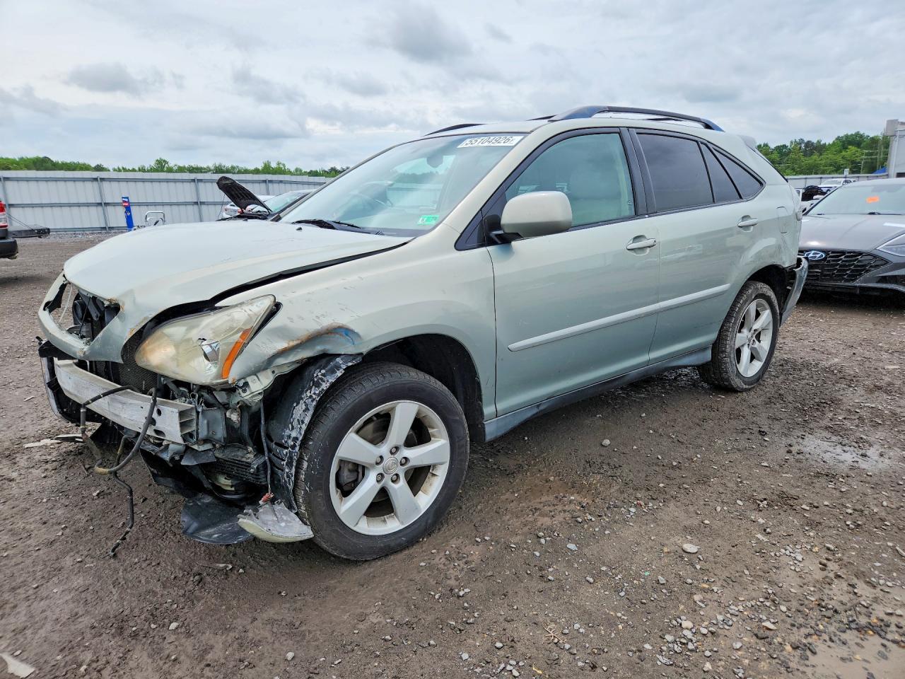 Salvage Lexus RX Image