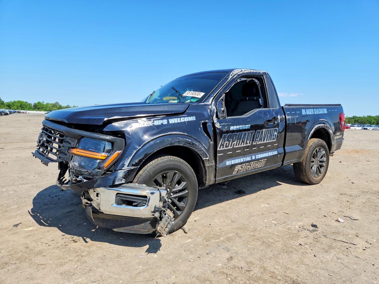Salvage Ford F-150 Image