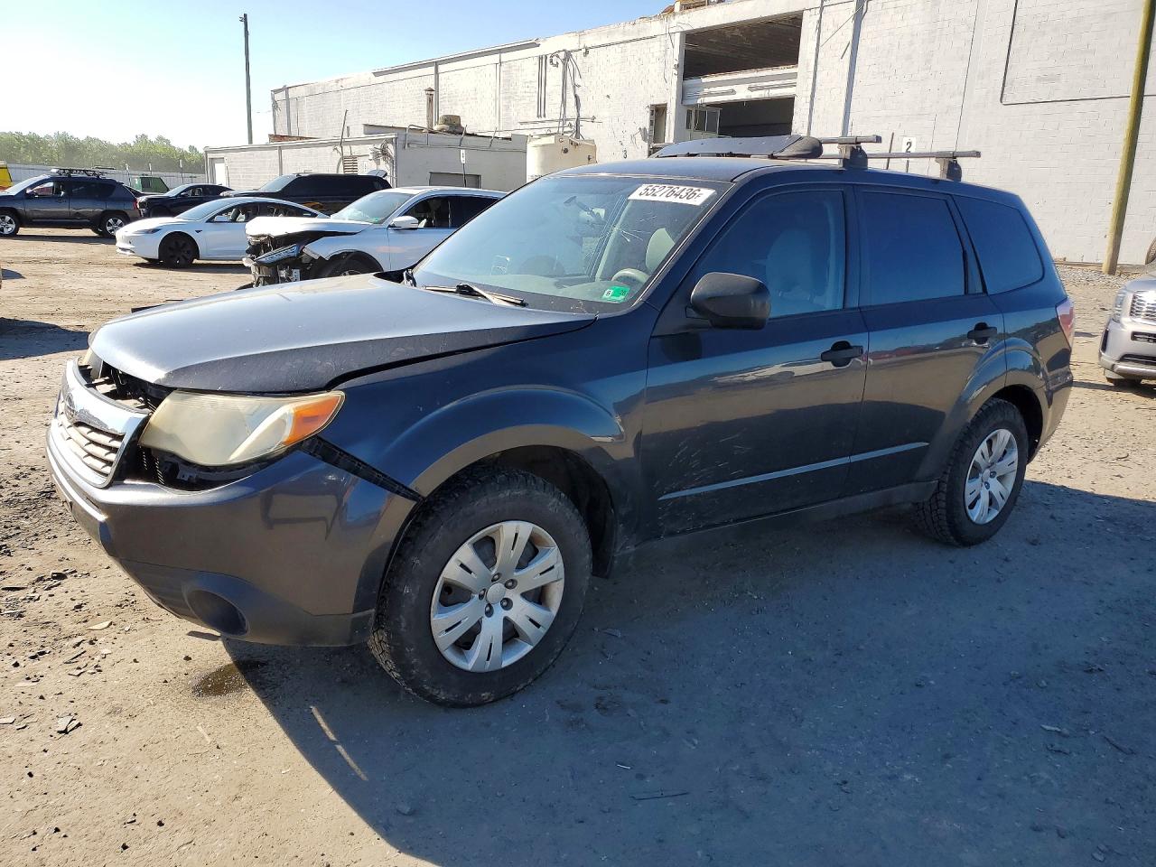 Salvage Subaru Forester Image
